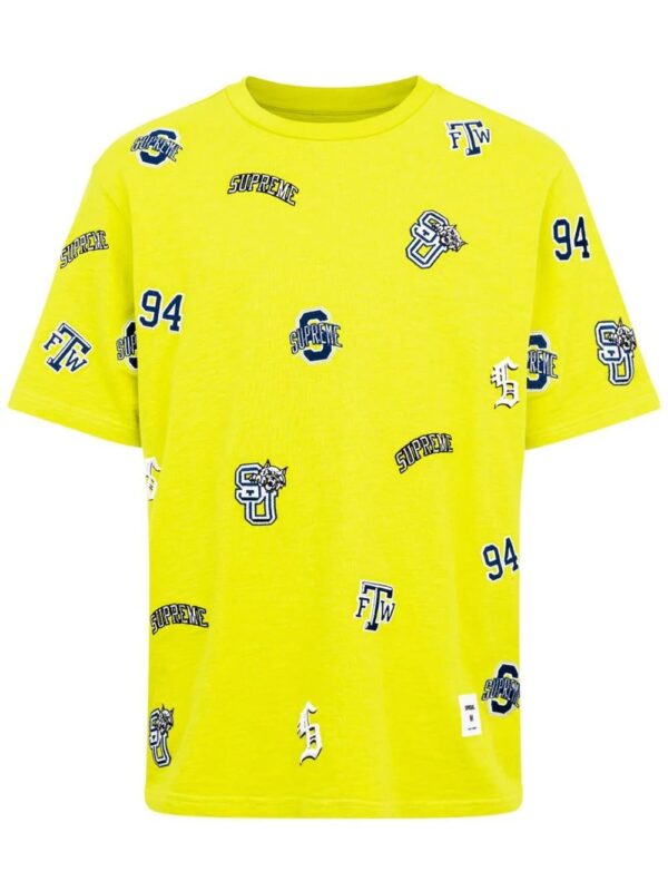 Supreme  University short-sleeve T-shirt