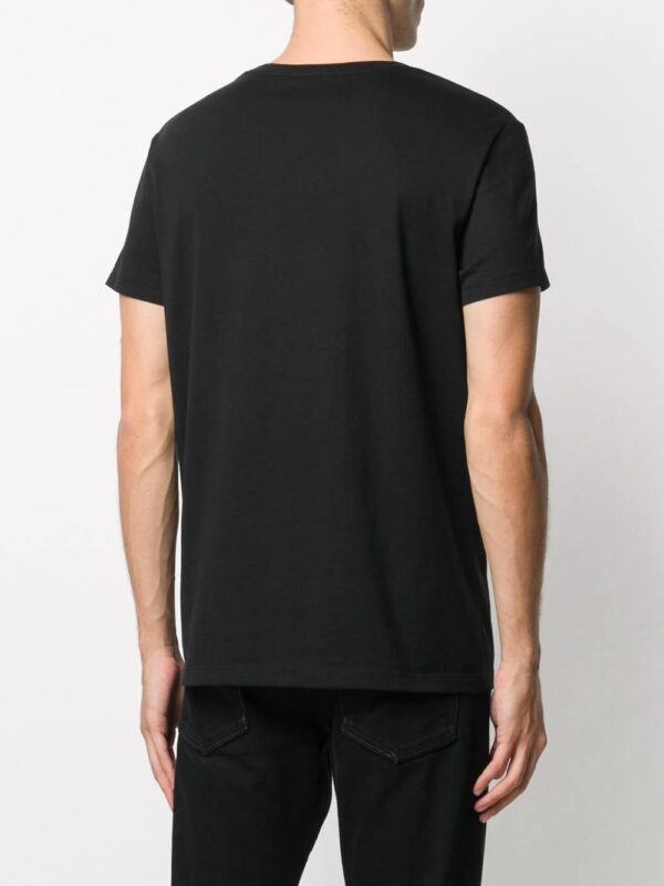 Balmain  flocked coin T-shirt - Image 4