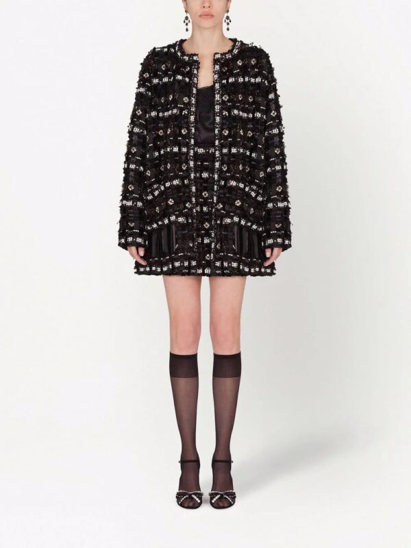 Dolce & Gabbana  embellished mini skirt - Image 2