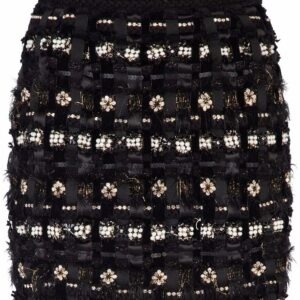 Dolce & Gabbana  embellished mini skirt