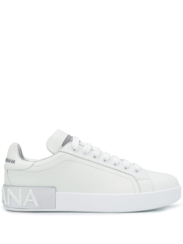 Dolce & Gabbana Portofino leather sneakers
