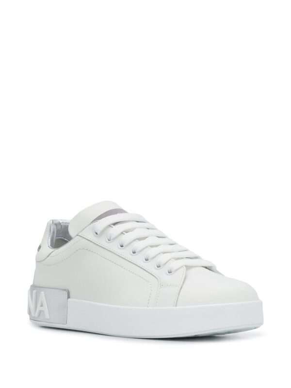 Dolce & Gabbana Portofino leather sneakers - Image 2