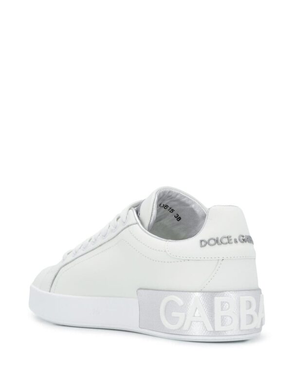 Dolce & Gabbana Portofino leather sneakers - Image 3