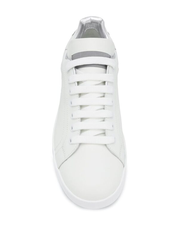 Dolce & Gabbana Portofino leather sneakers - Image 4
