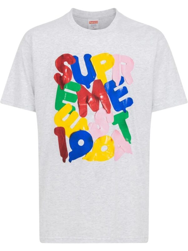 Supreme  Balloons print T-shirt