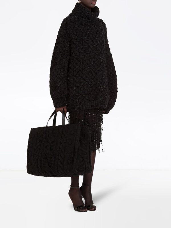 Dolce & Gabbana  beaded pencil skirt - Image 2