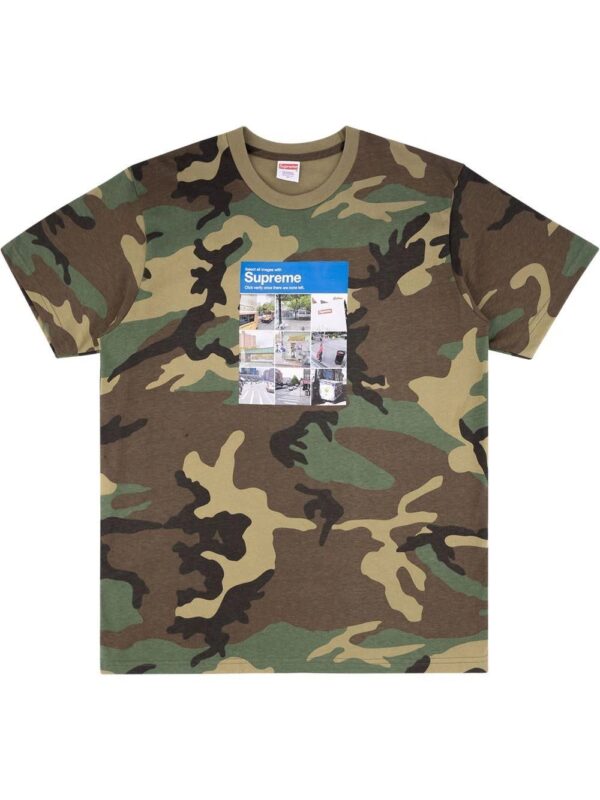 Supreme  Verify crew neck T-shirt