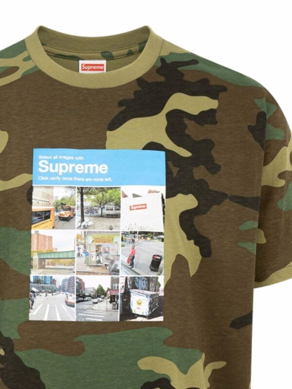 Supreme  Verify crew neck T-shirt - Image 2