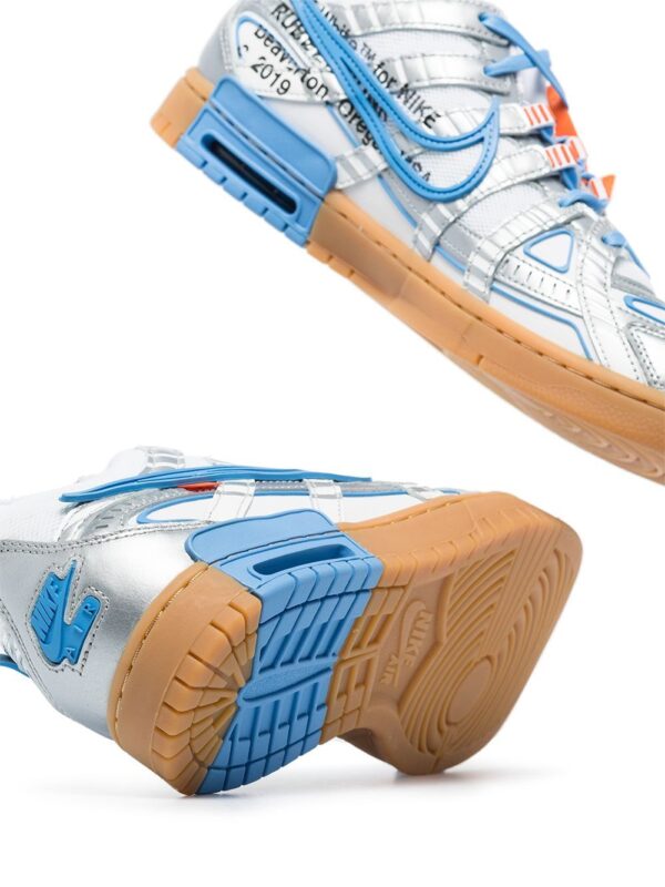 Nike X Off-White Air Rubber Dunk "University Blue" sneakers - Image 2
