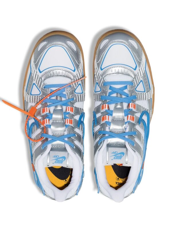 Nike X Off-White Air Rubber Dunk "University Blue" sneakers - Image 3