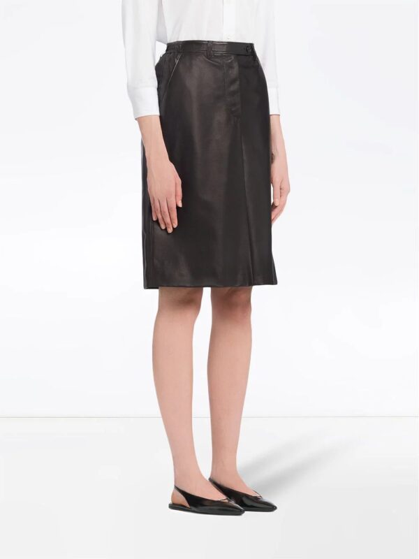 Prada  straight-fit knee-length skirt - Image 3