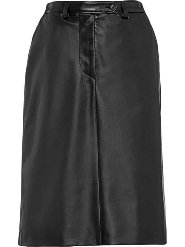Prada  straight-fit knee-length skirt