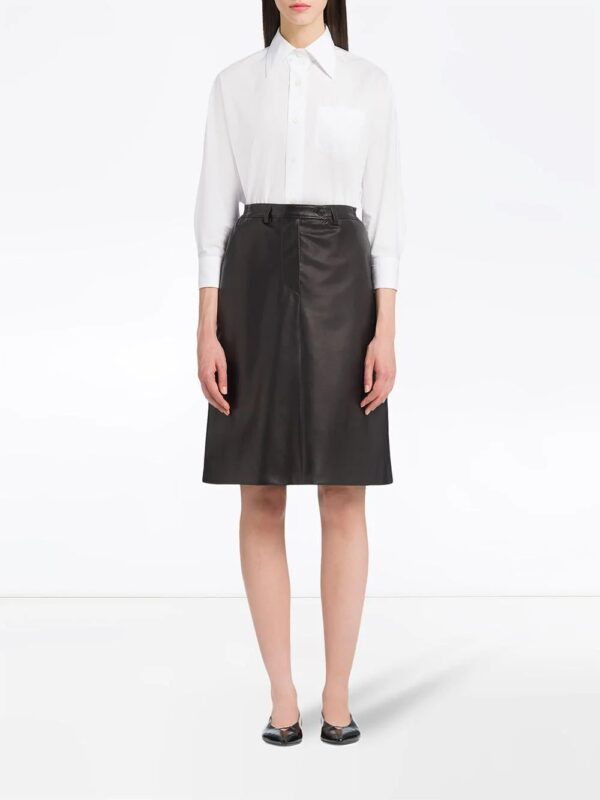 Prada  straight-fit knee-length skirt - Image 2