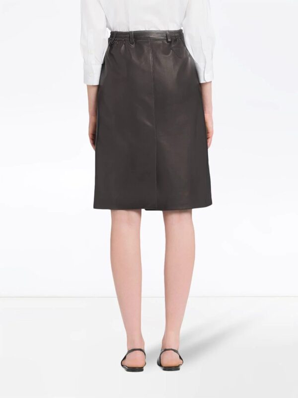 Prada  straight-fit knee-length skirt - Image 4