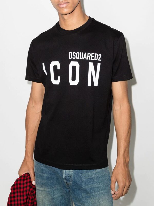 Dsquared2  Icon logo-print T-shirt - Image 2