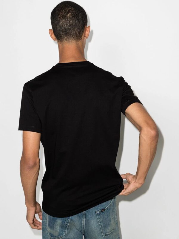DSQUARED2  Icon logo-print T-shirt - Image 3