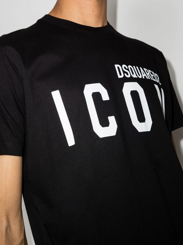 Dsquared2  Icon logo-print T-shirt - Image 4