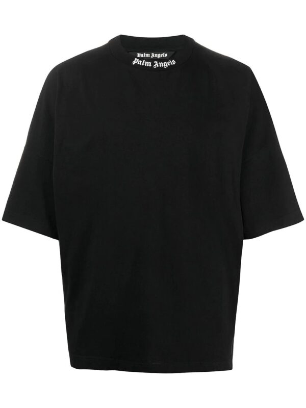 Palm Angels  Logo Over T-shirt