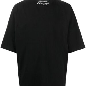 Palm Angels  logo-print cotton T-shirt