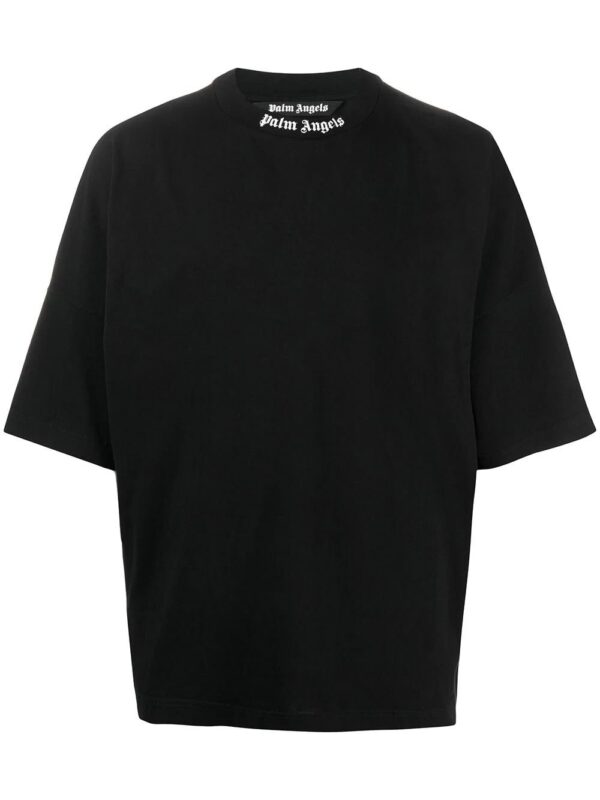 Palm Angels  logo-print cotton T-shirt
