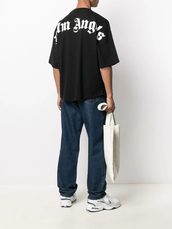 Palm Angels  logo-print cotton T-shirt - Image 2