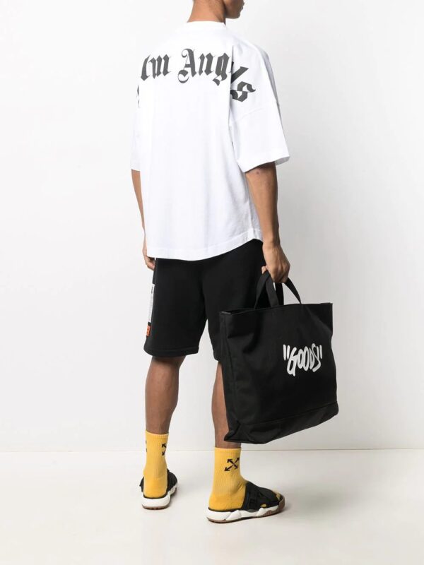 Palm Angels  Logo Over T-shirt - Image 2