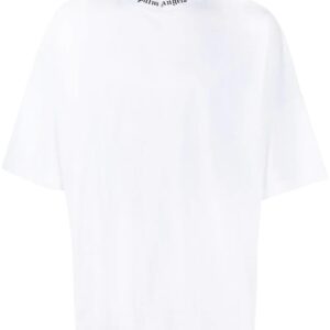 Palm Angels Logo Over T-shirt