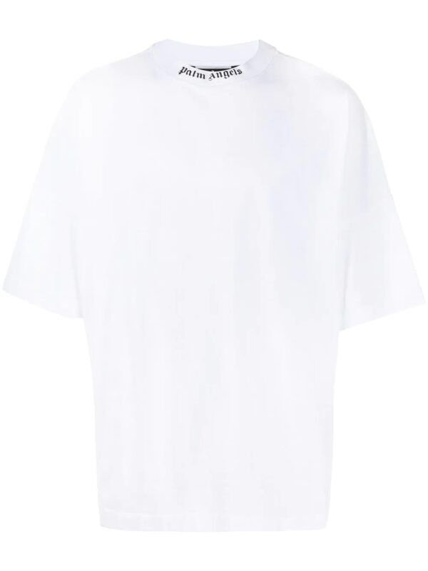 Palm Angels  Logo Over T-shirt