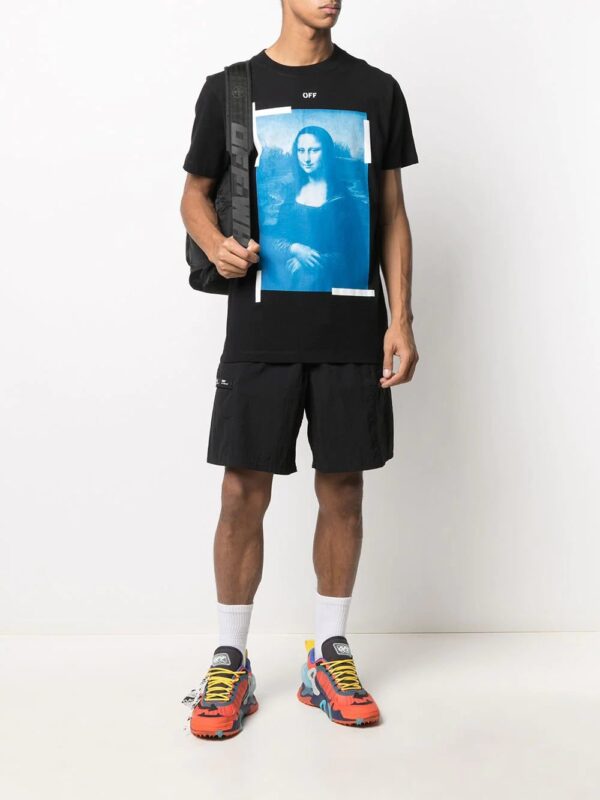 Off-white Mona Lisa print T-shirt - Image 2