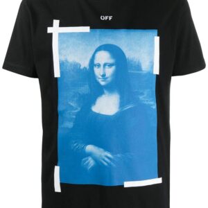 Off-White Mona Lisa print T-shirt