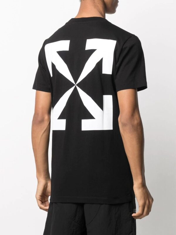 Off-white Mona Lisa print T-shirt - Image 3