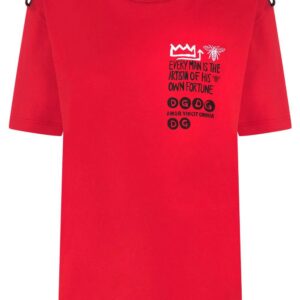 Dolce & Gabbana  epaulette jersey T-shirt