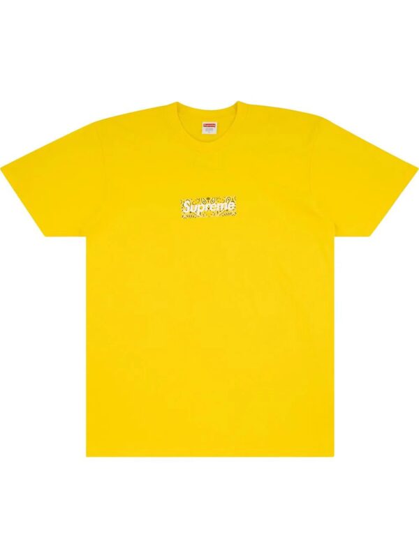 Supreme  Bandana Box Logo crew neck T-shirt