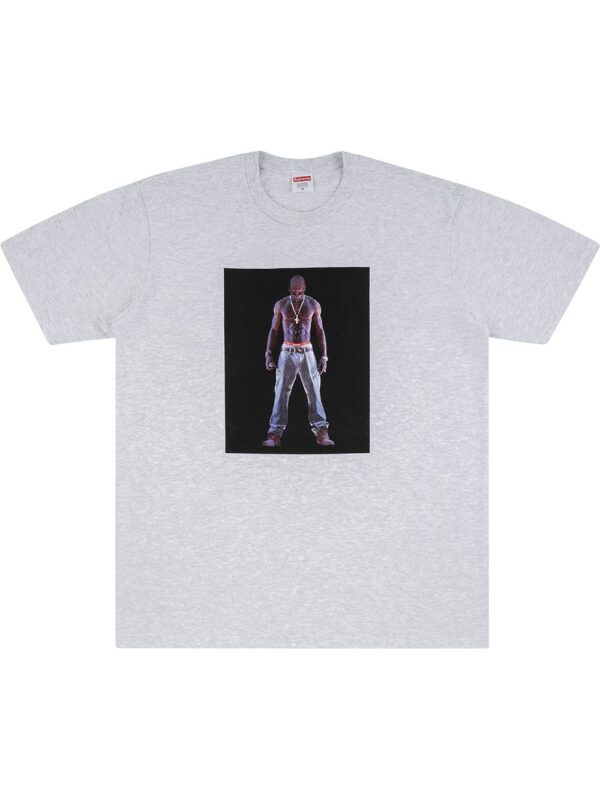 Supreme  Tupac Hologram T-shirt