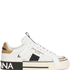 Dolce & Gabbana 2.Zero Custom leather sneakers