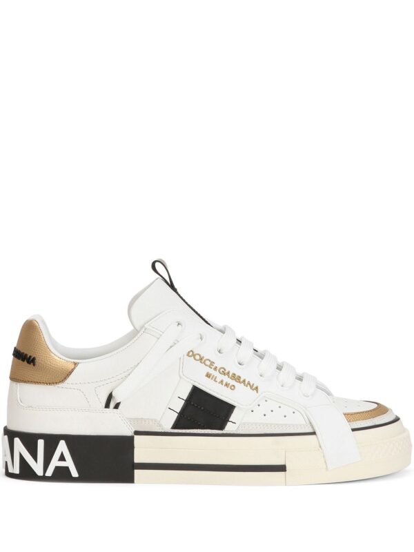 Dolce & Gabbana 2.Zero Custom leather sneakers