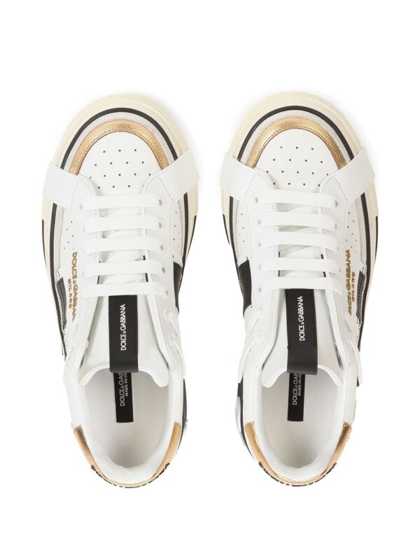 Dolce & Gabbana 2.Zero Custom leather sneakers - Image 4