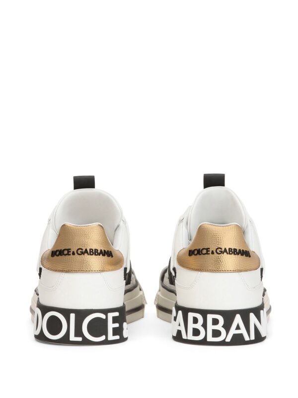 Dolce & Gabbana 2.Zero Custom leather sneakers - Image 3