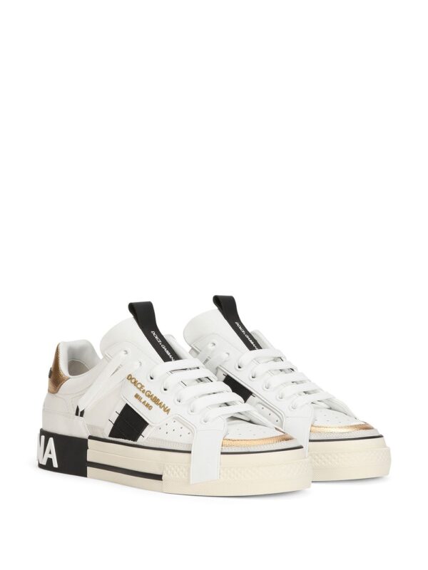 Dolce & Gabbana 2.Zero Custom leather sneakers - Image 2
