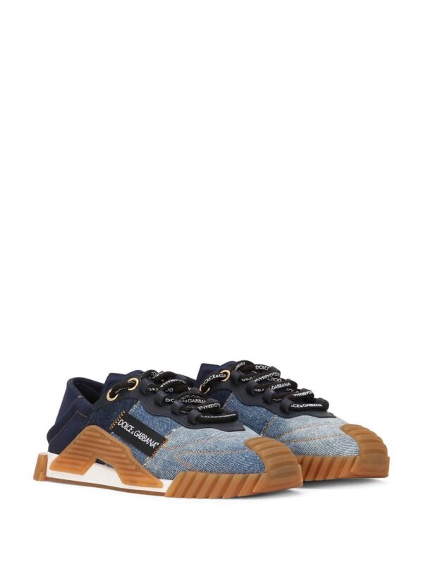 Dolce & Gabbana Ns1 denim slip-on sneakers - Image 2