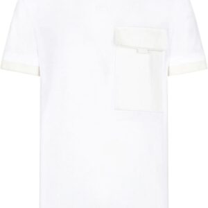 Dolce & Gabbana flap-pocket short-sleeve T-shirt