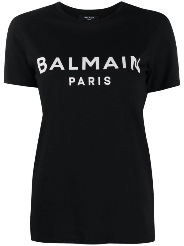 Balmain logo print T-shirt
