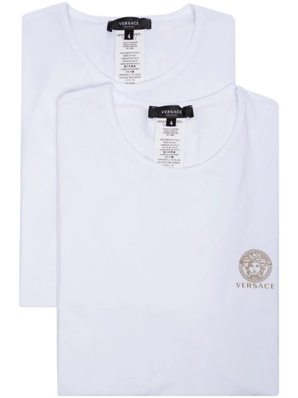 Versace  Medusa Crest set of two T-shirts