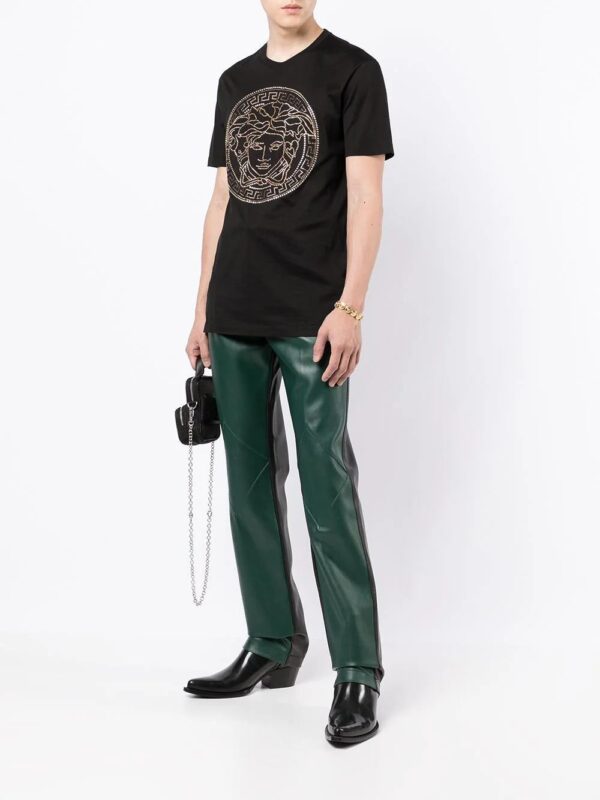 Versace  Medusa Head crew-neck T-shirt - Image 2