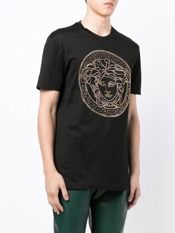 Versace  Medusa Head crew-neck T-shirt - Image 3