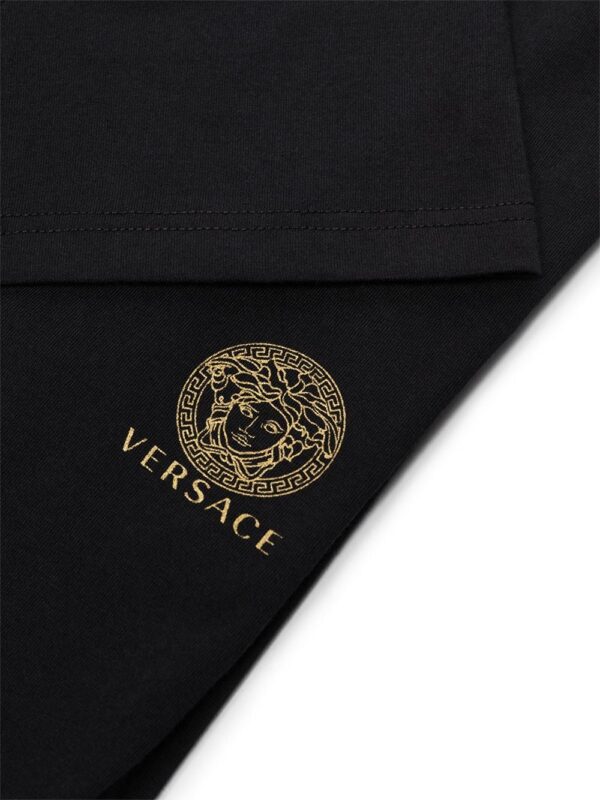 Versace Medusa logo-print T-shirt (set of 2) - Image 4