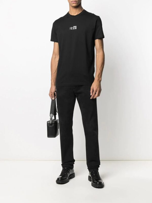 Dsquared2  logo-print T-shirt - Image 2