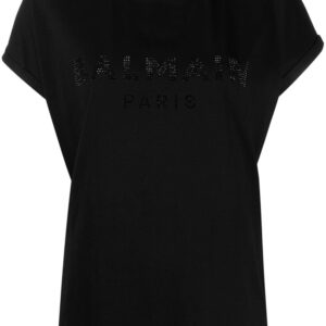 Balmain embellished-logo T-shirt