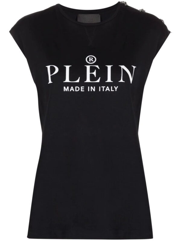 Philipp Plein  SS logo-print T-shirt