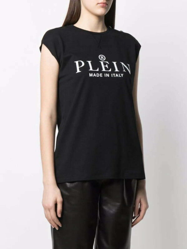 Philipp Plein  SS logo-print T-shirt - Image 3